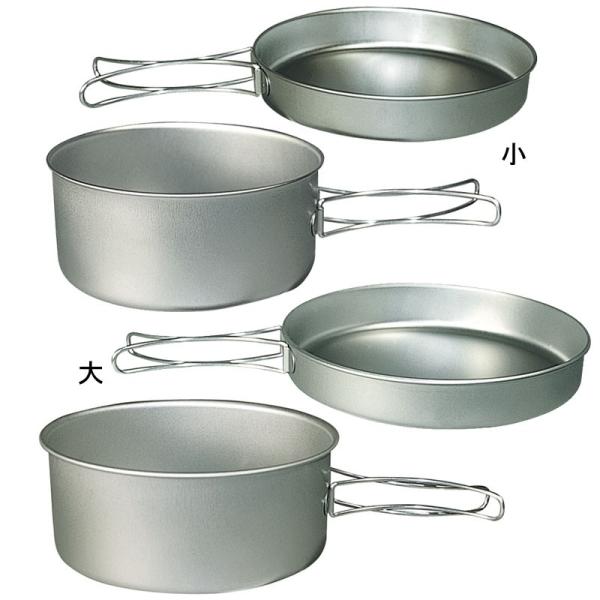 belmont (ベルモント) チタンクッカー 5 点セット クッカーセット ベルモント チタンクッカー4点セットM (ケース付