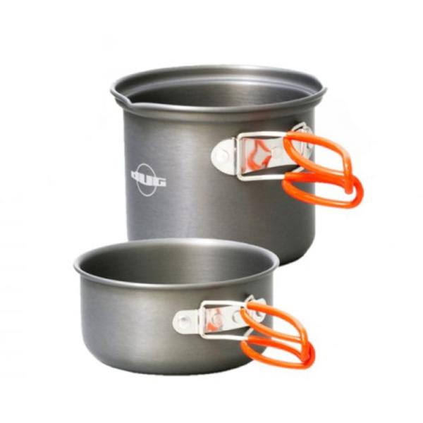 新品　【DUG】ダグ　POT-M DG-0207 アウトドア　クッカー　5セット DUG（ダグ） クッカーセット DUG POT-M(ポット エム) M : ナチュラム