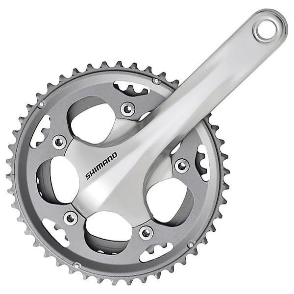 シマノ サイクル 自転車用品 EFCCX50CX66S クランク 46/36T 170mm 10S シルバー 自転車用品 シマノ サイクル EFCCX50CX66S クランク 46/36T 170mm 10S