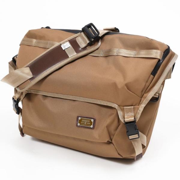AS2OV CORDURA DOBBY 305D MESSENGER BAG ONE SIZE KHAKI