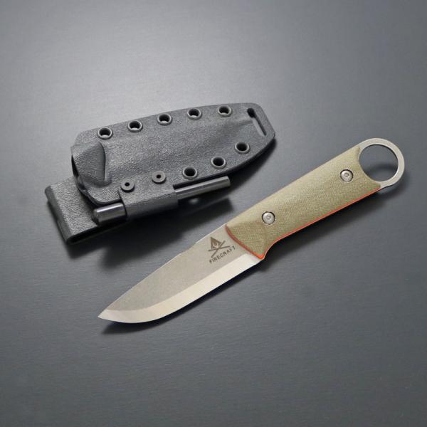 ﾎﾜｲﾄﾘﾊﾞｰ アウトドアナイフ 【正規品】ファイアークラフト PKO アウトドアナイフ ホワイトリバー 正規品 ファイアークラフト PKO