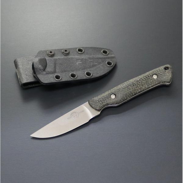 アウトドアナイフ ホワイトリバー 正規品 スモールゲーム ブラック