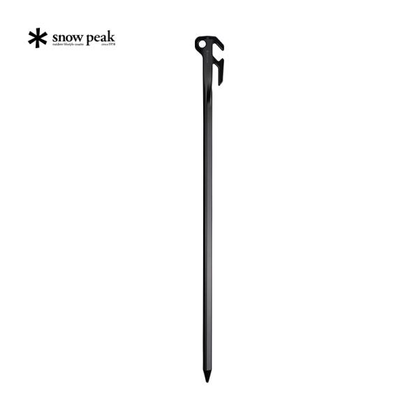 snow peak（スノーピーク） キャンプ設営用具 ソリッドステークデルタ