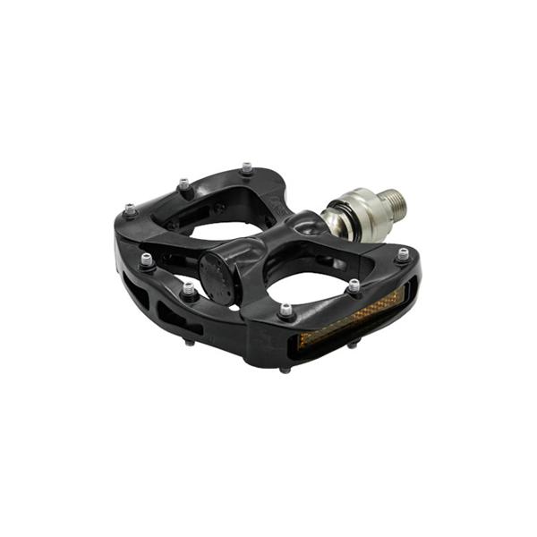 ミカシマセイサクショ 自転車用品 Pretzel Ezy Superior ペダル サイクル/自転車   ブラック 自転車用品 ミカシマセイサクショ Pretzel Ezy Superior ペダル