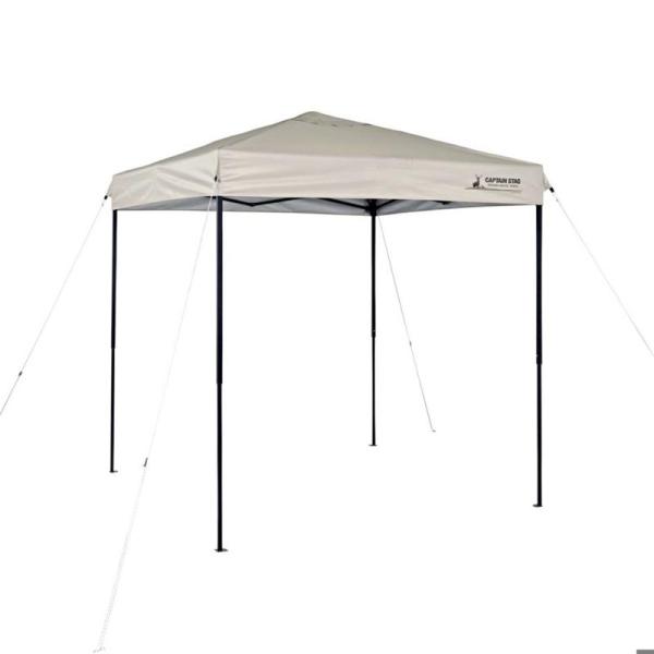 ■サイズ:200×200 ■ジャンル:テント・タープ/イベントテント・タープ/イベント用自立式テント ■メーカー: キャプテンスタッグ(CAPTAIN STAG)  ○関連ワード:キャンプ用品 ベランピング おうちキャンプ 大型 BBQ デ...