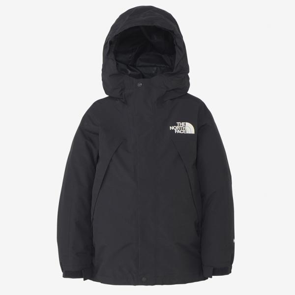 美品 THE NORTH FACE マウンテンジャケット 120 黒 THE NORTH FACE（ザ ノースフェイス） アウター マウンテンジャケット