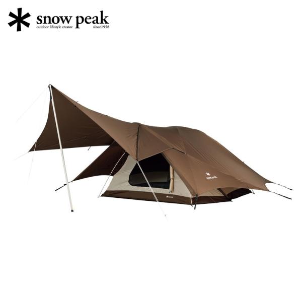 新品　未使用　スノーピーク　ウィンゼル2 テント snow peak（スノーピーク） テント ウィンゼル2 : ナチュラム