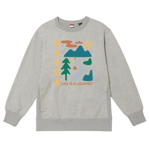 トップス(メンズ) ナンガ ライフ イズ ア ジャーニー ナイチャー