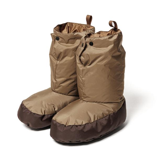 ナンガ オーロラテックス ダウン テントシューズ FREE COYOTE