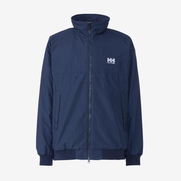 【美品】ヘリーハンセン 中綿ファー付きジャケット L ネイビー HELLY HANSEN（ヘリーハンセン） 中綿ジャケット メンズ VELGE 3WAY JK