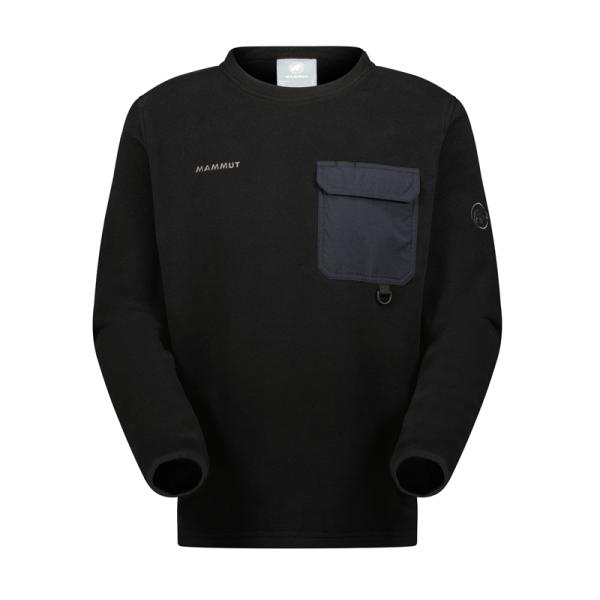 マムート トップス(メンズ) Moonstone Hybrid ML Crew Neck AF  L  BLACK トップス(メンズ) マムート Moonstone Hybrid ML Crew Neck AF M BLACK