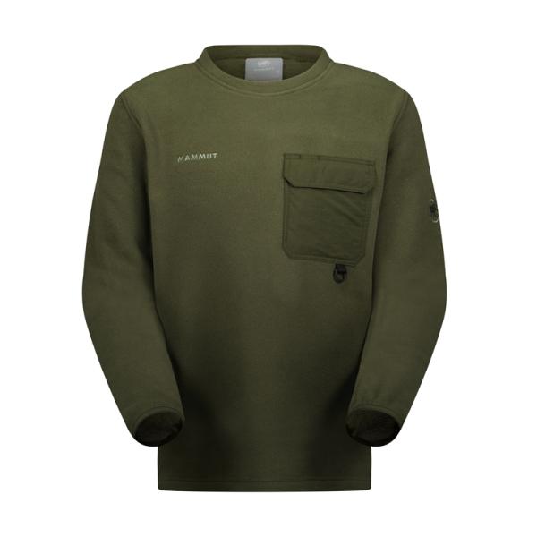 トップス(メンズ) マムート Moonstone Hybrid ML Crew Neck AF L DARK