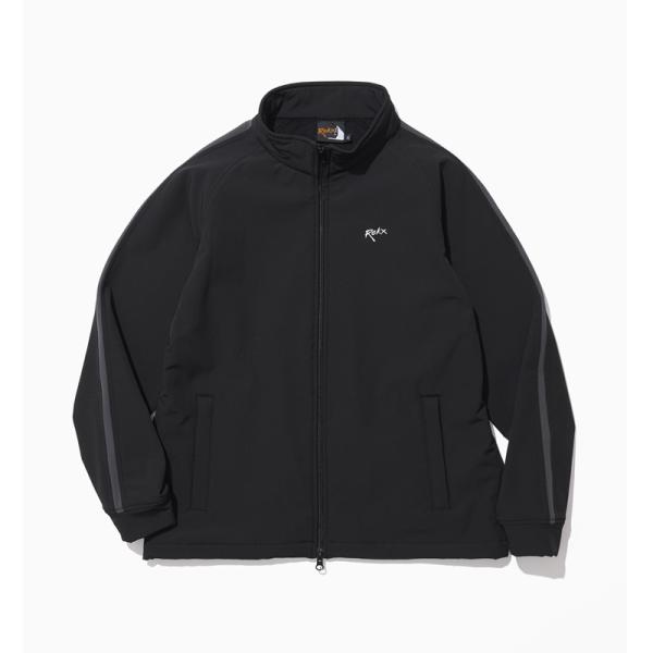メンズウェア GOTL RELAXED TRACK JACKET - JET BLACK naturum-od_9963482