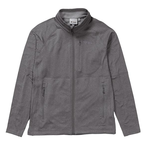 Foxfire アウター(メンズ) EX ST グリッドフルジップ(メンズ)  L  グレー Foxfire（フォックスファイヤー） アウター(メンズ) Foxfire EX ST