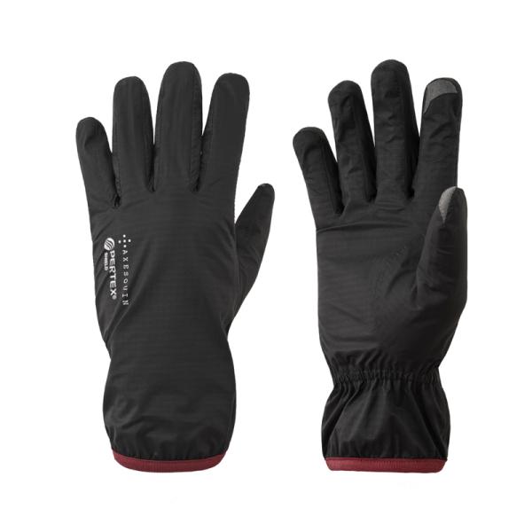 アクシーズクイン アウトドアグローブ W2P Light Shell Glove  L  スミイロ アウトドアグローブ アクシーズクイン W2P Light Shell Glove S