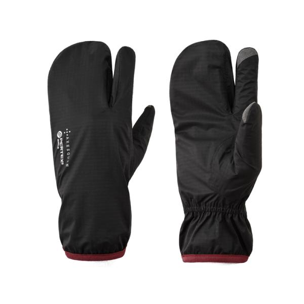 アクシーズクイン アウトドアグローブ W2P Light Shell Trigger Mitten  S  スミイロ アウトドアグローブ アクシーズクイン W2P Light Shell Trigger Mitten