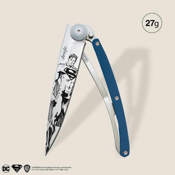 deejo アウトドアナイフ tatoos 27g SUPERMAN deejo アウトドアナイフ deejo tatoos 27g SUPERMAN : ナチュラム
