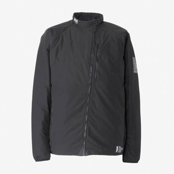 【超美品】Helly Hansen リファスナイパージャケット　黒 アウター(メンズ) ヘリーハンセン リファロフト スナイパージャケット