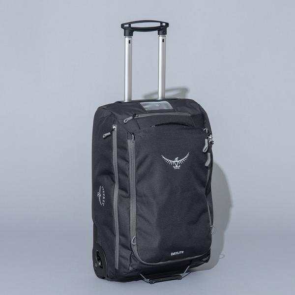 OSPREY トラベルバッグ DAYLITE CARRY-ON WHEELED DUFFEL 40  40L  Black naturum-od_9970098