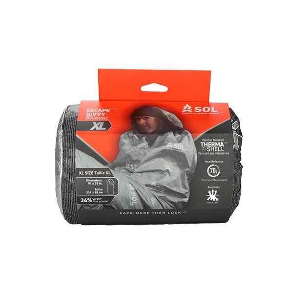 SOL 救急用品 【2個セット】SOL エスケープヴィヴィ XL   グレー SOL 救急用品 SOL SOL エスケープヴィヴィ XL グレー : ナチュラム