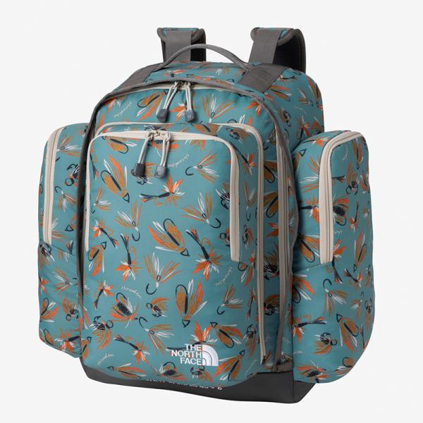 ザ・ノース・フェイス  サニーキャンパー40+6 キッズ  46L  フライルアープリント(FP) THE NORTH FACE（ザ ノースフェイス） サニーキャンパー40+6 キッズ