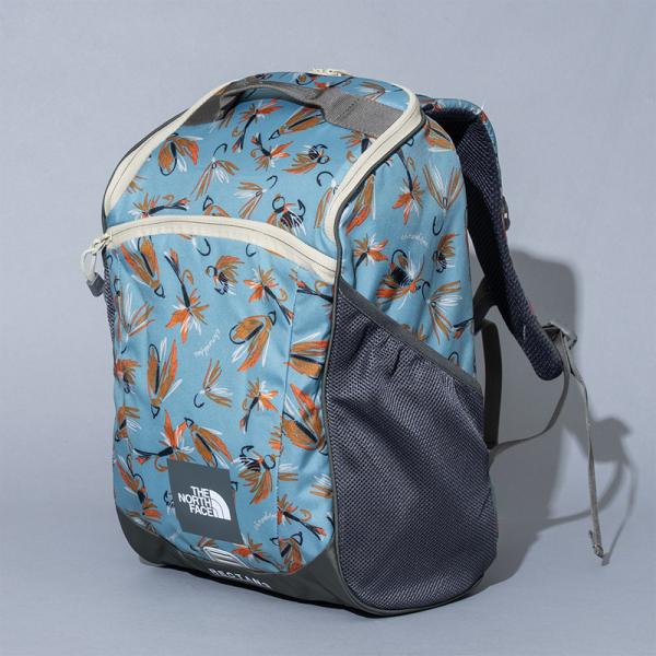 ザ・ノース・フェイス  レクタング キッズ  17L  フライルアープリント(FP) THE NORTH FACE（ザ ノースフェイス） レクタング キッズ 17L フライ