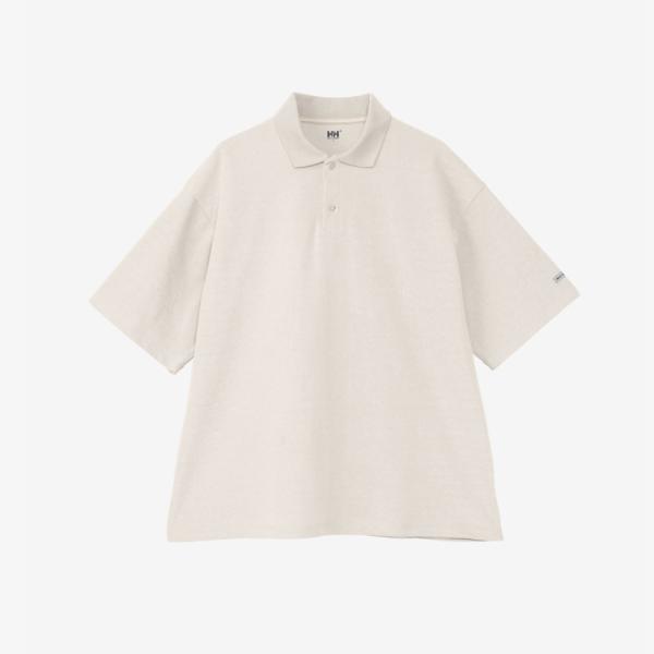 ヘリーハンセン トップス(メンズ) S/S マリンパイルポロ  M  アイボリー・IV(25春夏) トップス(メンズ) ヘリーハンセン S/S マリンパイルポロ M アイボリー