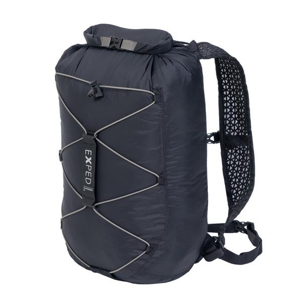 EXPED スタッフバッグ Cloudburst 15  15L  ブラック EXPED（エクスペド） スタッフバッグ EXPED Cloudburst 15 15L
