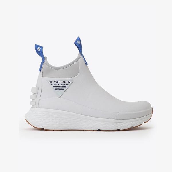 コロンビア アウトドアブーツ・長靴 ピーエフジー プロ スポーツ ブーツ  10/28.0cm  063(Grey Ice Vivid Blue) アウトドアブーツ・長靴 コロンビア ピーエフジー プロ スポーツ