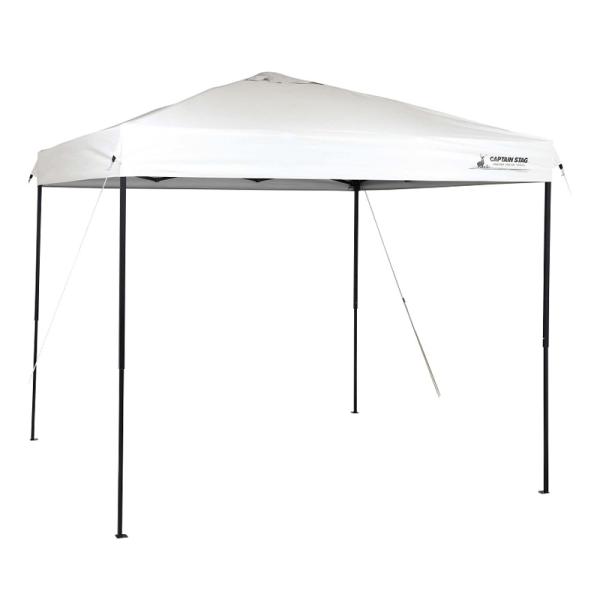 ■サイズ:250×250 ■ジャンル:テント・タープ/イベントテント・タープ/イベント用自立式テント ■メーカー: キャプテンスタッグ(CAPTAIN STAG)  ○関連ワード:キャンプ用品 ベランピング おうちキャンプ 大型 BBQ デ...
