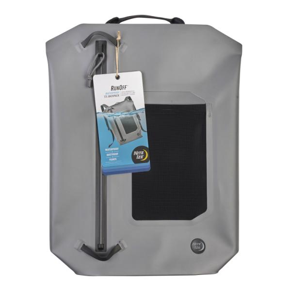 ナイトアイズ  NITE IZE ランオフ ウォータープルーフ バックパック 12リットル ナイトアイズ NITE IZE ランオフ ウォータープルーフ バックパック 12