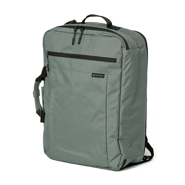スノーピーク デイパック・バックパック Everyday Use 3Way Business Bag  One  Grey snow peak（スノーピーク） デイパック・バックパック Everyday Use