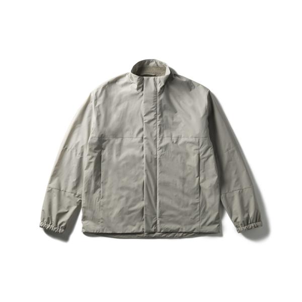 ＊期間限定お値下げ＊ peak ノーカラージャケット L グレー 期間限定お値下げ＊snow peak ノーカラージャケット L グレー