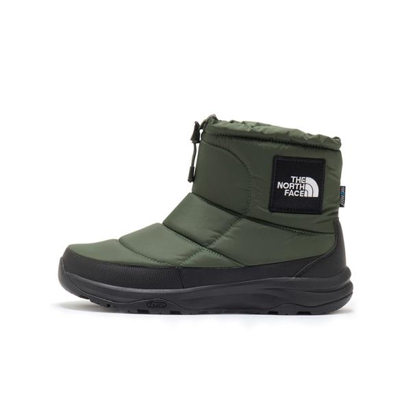 ザ・ノース・フェイス  ヌプシ ブーティ ウォータープルーフ ロゴ ショート  10/28.0cm  アルパイン×TNFブラック(AK) naturum-od_9987785