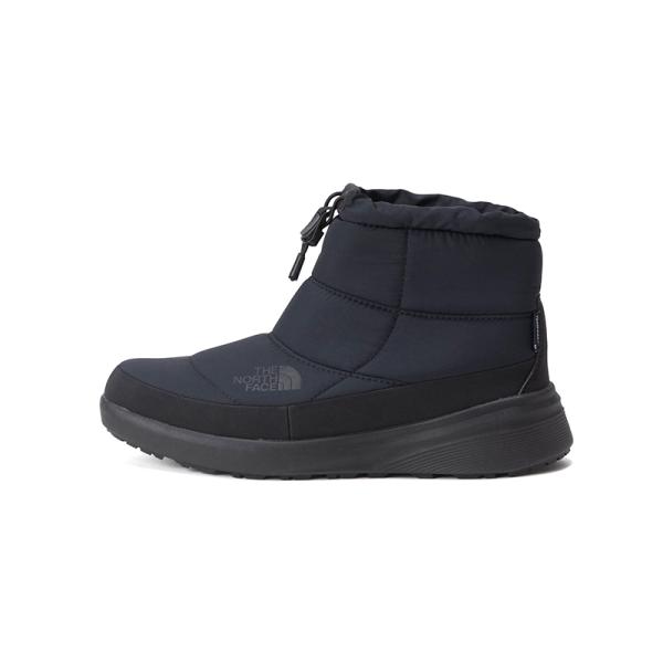 ザ・ノース・フェイス 防寒ウィンターブーツ ヌプシ ブーティ ウォータープルーフ VIII ショート ウィメンズ  8/25.0cm  TNFブラック×TNFブラック2(K) THE NORTH FACE（ザ ノースフェイス） 防寒ウィンターブーツ ヌプシ