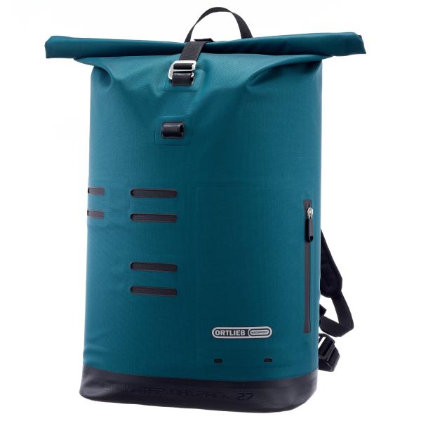 自転車バッグ オルトリーブ 正規品 コミューターデイパック 防水IP64 サイクル/自転車 27L ペトロール