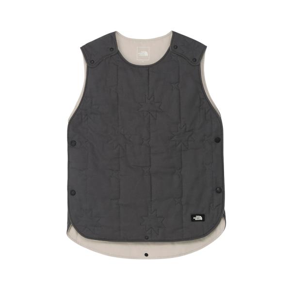 ザ・ノース・フェイス ベビーロンパース ベビー キルティングスリーパー  BF  グラファイトグレー(GG) THE NORTH FACE（ザ ノースフェイス） ベビーロンパース ベビー