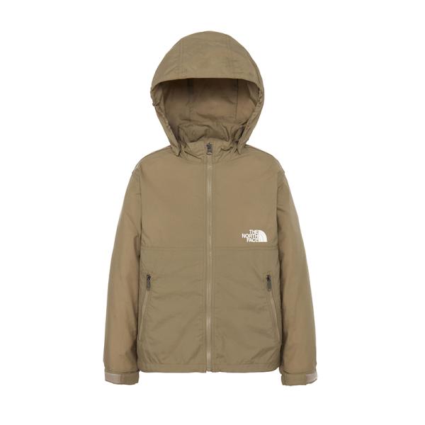 ザ・ノース・フェイス アウター コンパクトジャケット キッズ  160  クラシックカーキ (CK) THE NORTH FACE（ザ ノースフェイス） アウター コンパクトジャケット