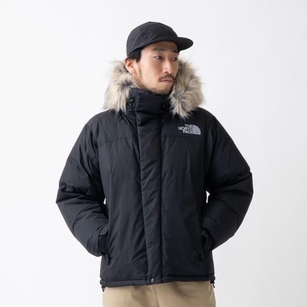 THE NORTH FACE ボアダウンジャケット ブラック THE NORTH FACE（ザ ノースフェイス） アウター(メンズ) ポーラー