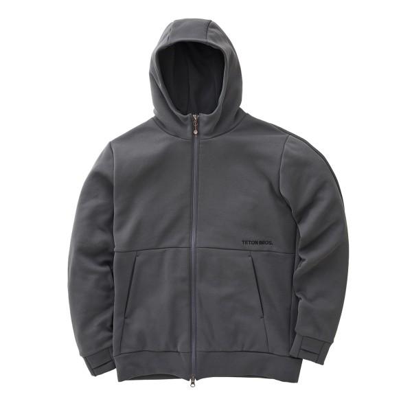 トップス(メンズ) Teton Bros. OCTA FLEECE ZIP HOODY M GUNMETAL