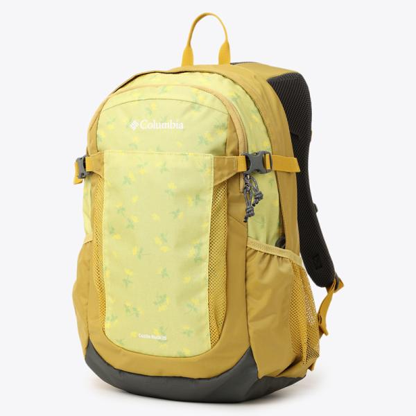 コロンビア デイパック・バックパック キャッスルロック 25L バックパック II  25L  719(Mi.Yellow Pattern) デイパック・バックパック コロンビア キャッスルロック 25L バック