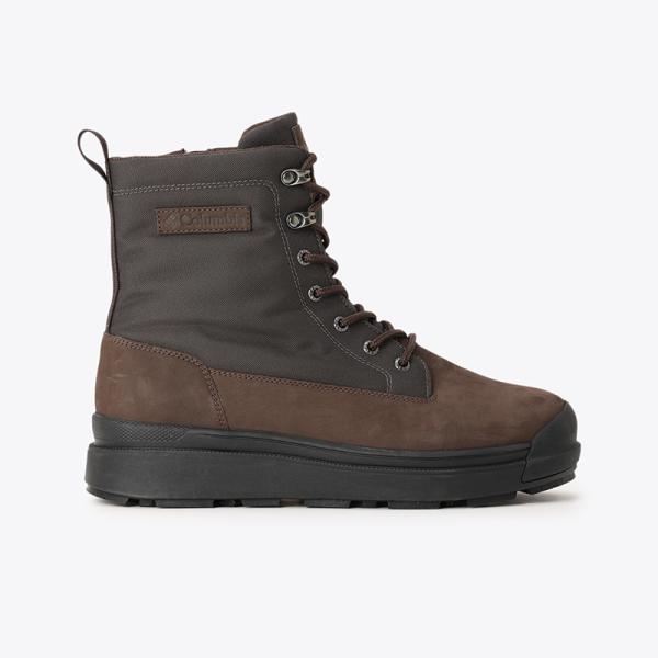 コロンビア  サップランド フォー ラックス ウォータープルーフ オムニヒートインフィニティ ユニセックス  9.5/27.5cm  202(Dark Brown) 防寒ウィンターブーツ コロンビア サップランド フォー ラックス