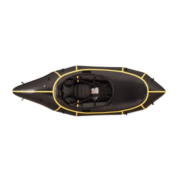 インフレータブルカヌー MRS アリゲーター 2S Pro Black/Yellow