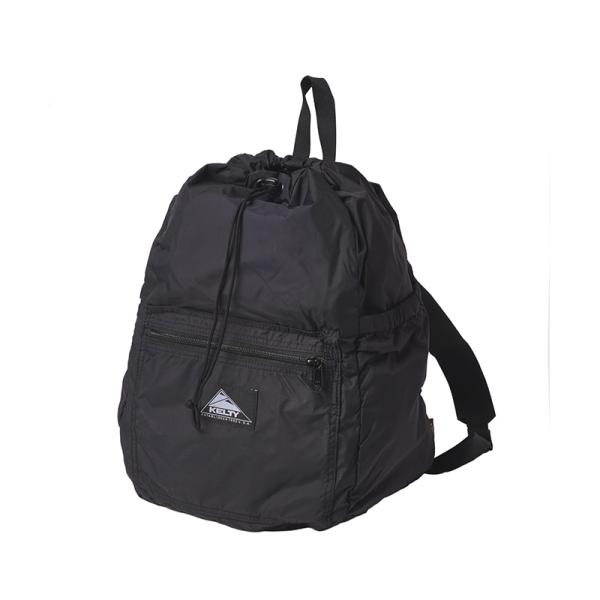 ケルティ デイパック・バックパック パッカブルキンチャクデイパック  18L  Black KELTY（ケルティ） デイパック・バックパック パッカブルキンチャク