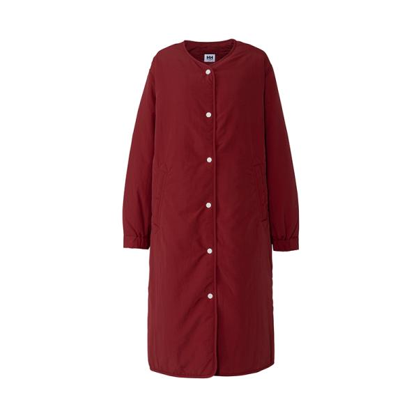 ヘリーハンセン ジャケット(レディース) ウィメンズ スカイリムインサレーションコート  M  ブリックレッド(BI) ジャケット(レディース) ヘリーハンセン ウィメンズ スカイリム