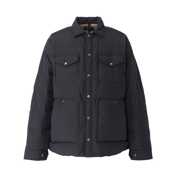 ザ・ノース・フェイス アウター(メンズ) スタッフドシャツ メンズ  L  ブラック(K) THE NORTH FACE（ザ ノースフェイス） アウター(メンズ) スタッフド