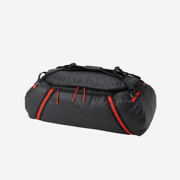 マックパック トラベルバッグ エクスペディションダッフル65  65L  ブラック×レッドオレンジポップ(BP) トラベルバッグ マックパック エクスペディションダッフル65 65L