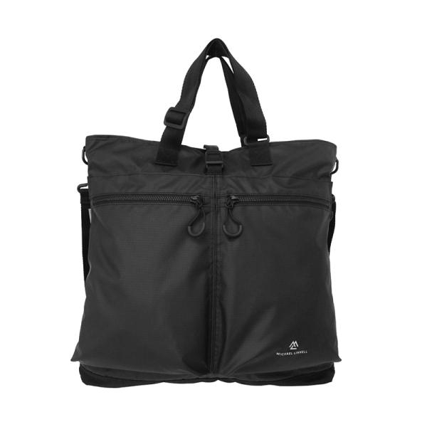 デイパック・バックパック マイケルリンネル 4WAY HELMET BAG 約17L Black