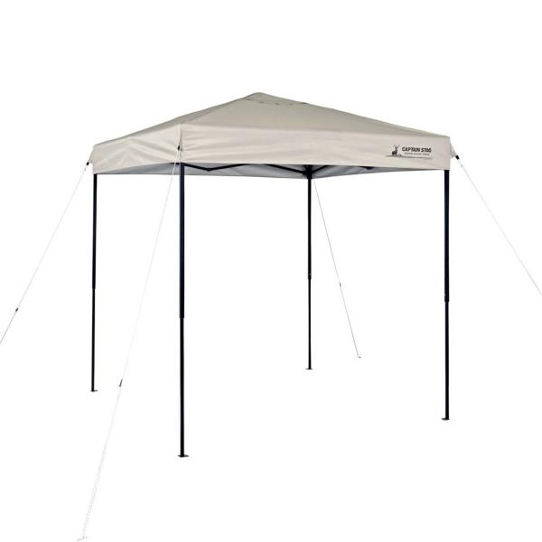 ■サイズ:200×200 ■ジャンル:テント・タープ/イベントテント・タープ/イベント用自立式テント ■メーカー: キャプテンスタッグ(CAPTAIN STAG)  ○関連ワード:キャンプ用品 ベランピング おうちキャンプ 大型 BBQ デ...