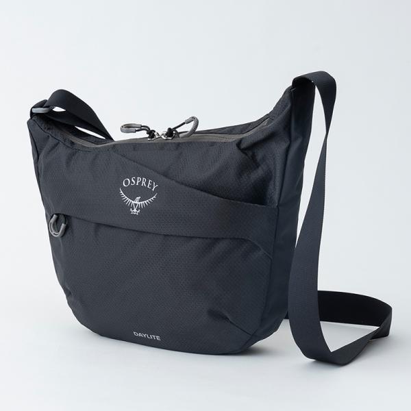 バッカン・タックルバッグ OSPREY  Daylite Crossbody Pouch  6L  Black OSPREY Daylite Crossbody Pouch 6L Black : ナチュラム アウトドア